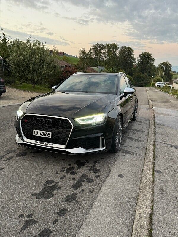 Gebraucht 2017 Audi RS3 Sportback Kleinwagen | CHF 39’000 (Guter Preis) - Bild 1/4