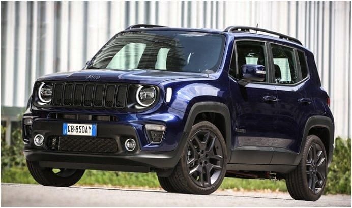 Gebraucht Jeep Renegade 240 PS (176 kW) 2021 SUV