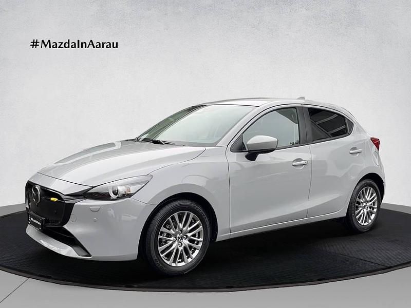 Grau Gebraucht 2023 Mazda 2 Exclusive-Line Limousine | CHF 27’730 (Teuer) - Bild 1/4