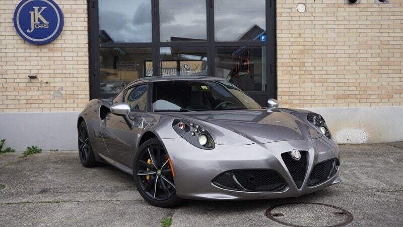 Gebraucht 2014 Alfa Romeo 4C | CHF 55’990 - Bild 1/4