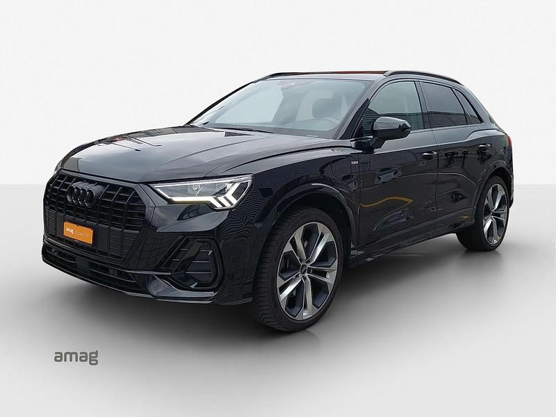 Mythosschwarz metallic Gebraucht 2021 Audi Q3 Attraction SUV | CHF 33’900 (Fairer Preis) - Bild 1/3