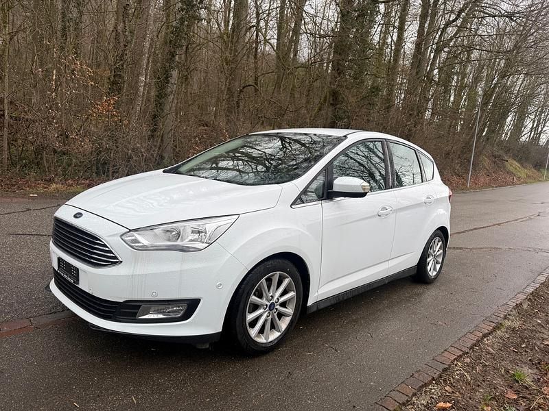 Gebraucht Ford C-MAX Titanium 125 PS (91 kW) 2018 Van / Kleinbus