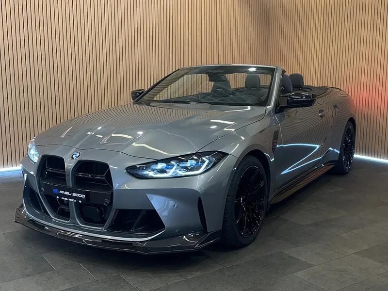 Gebraucht BMW M4 Competition Edition 510 PS (375 kW) 2025 Gray Cabrio