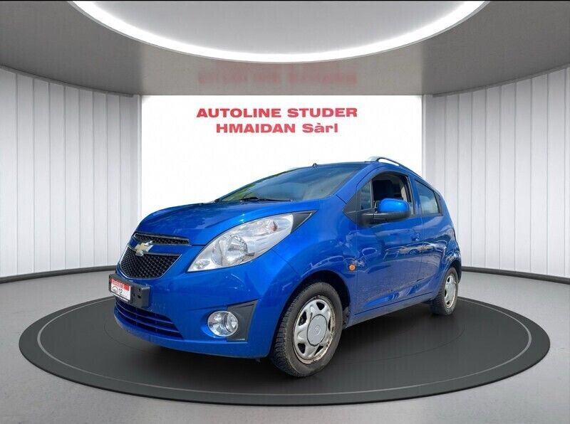 Gebraucht 2010 Chevrolet Spark LS Kleinwagen | CHF 4’700 (Etwas zu teuer) - Bild 1/4
