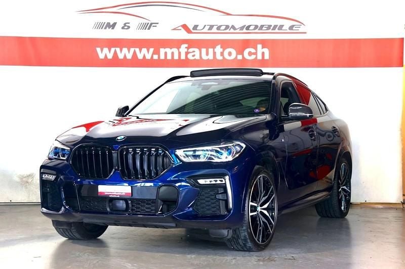 Gebraucht BMW X6 M Sport 344 PS (253 kW) 2021 SUV