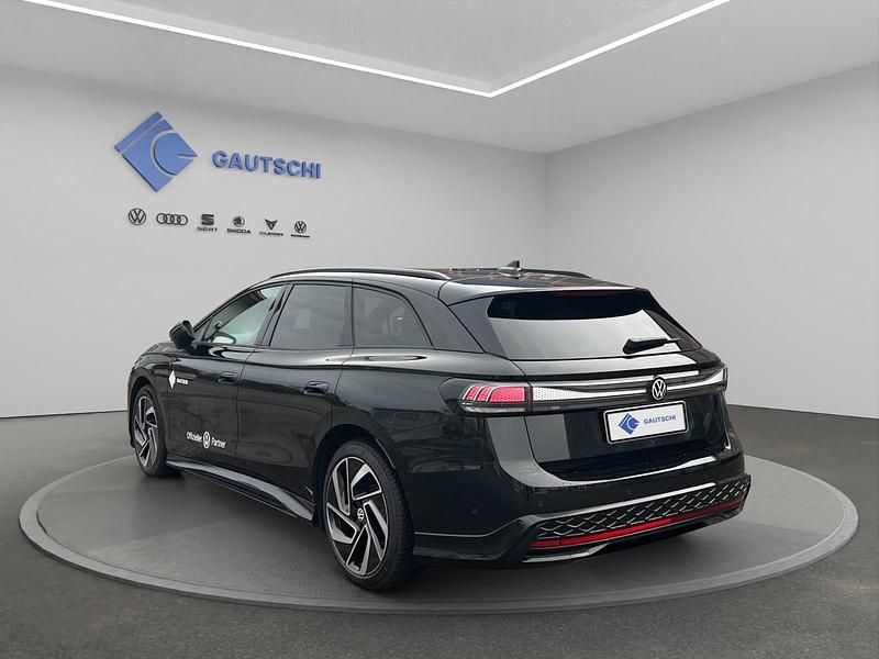 Gebraucht VW ID.7 GTX 250 kW (340 PS) 2024 Schwarz Kombi