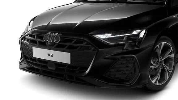 Neu Audi A3 Attraction 150 PS (110 kW) 2026 Mythosschwarz metallic Limousine