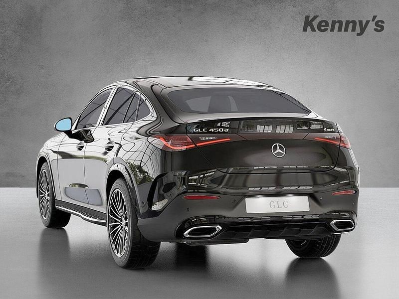 Gebraucht Mercedes GLC450 AMG line 390 PS (286 kW) 2024 Coupé