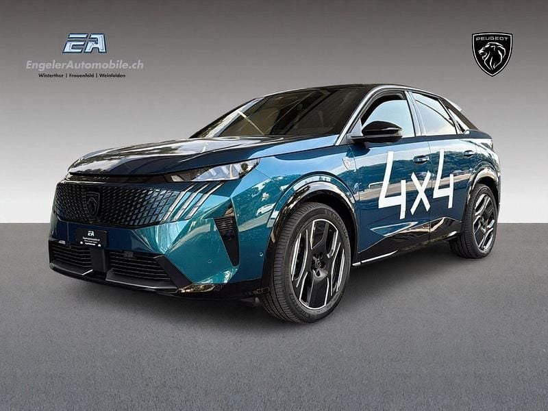 Blau Neu 2025 Peugeot e-3008 SUV | CHF 47’320 (Guter Preis) - Bild 1/4