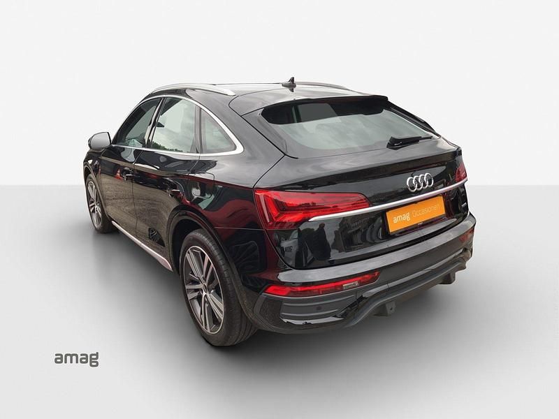 Gebraucht Audi Q5 Advanced 299 PS (219 kW) 2022 Mythosschwarz metallic SUV