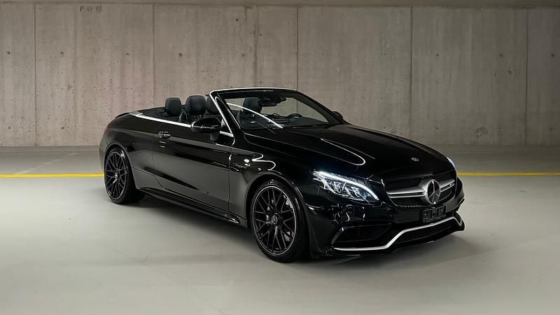 Gebraucht 2018 Mercedes C63 AMG AMG Cabrio | CHF 62’900 - Bild 1/4