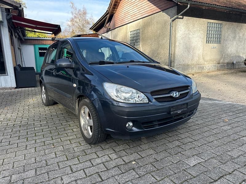 Gebraucht Hyundai Getz GLS 110 PS (80 kW) 2005 Kleinwagen