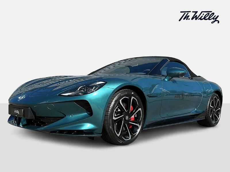 Grün Neu 2025 MG Cyberster Cabrio | CHF 66’790 (Fairer Preis) - Bild 1/4