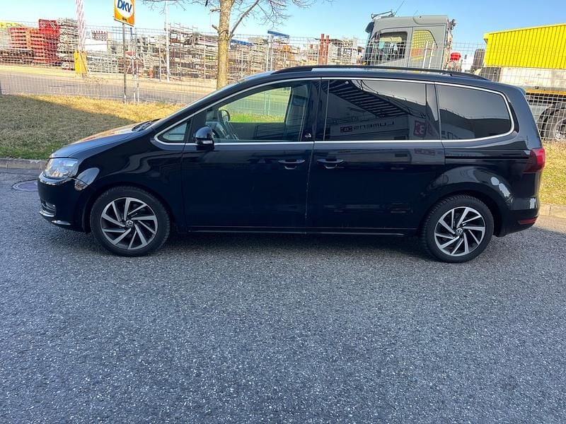Gebraucht VW Sharan Sound 184 PS (135 kW) 2018 Van / Kleinbus