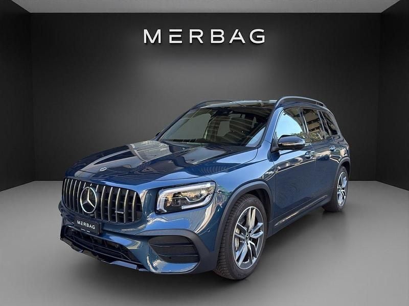 Gebraucht Mercedes GLB35 AMG 306 PS (225 kW) 2021 Blau SUV