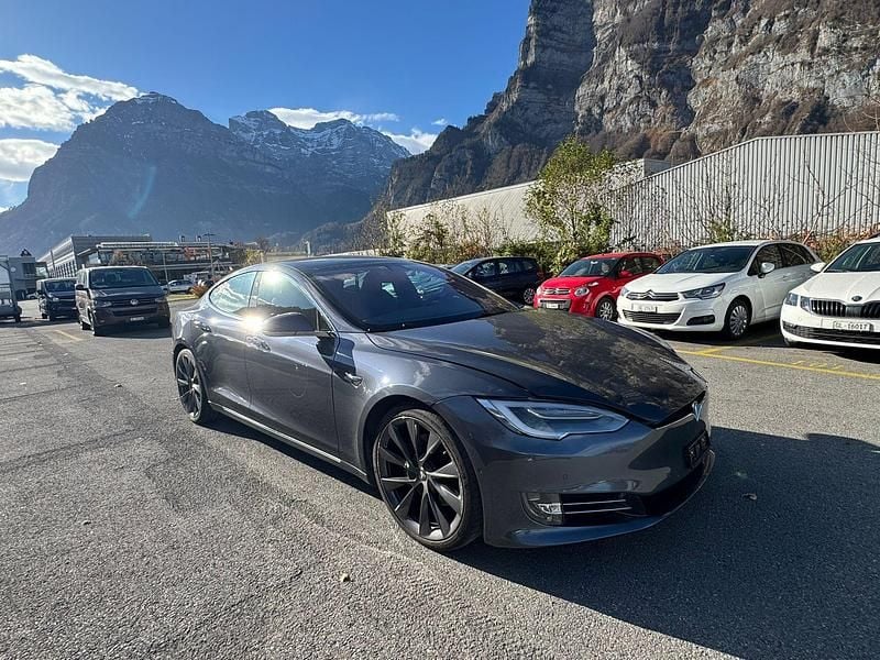 Gebraucht 2020 Tesla Model S Kleinwagen | CHF 28’450 (Superpreis) - Bild 1/4
