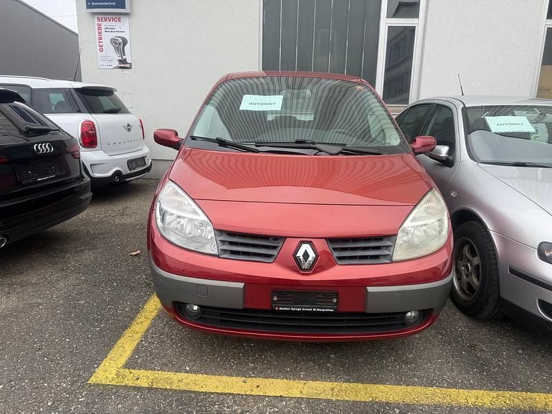 Gebraucht 2005 Renault Scénic II Expression Van / Kleinbus | CHF 3’900 (Etwas zu teuer) - Bild 1/4