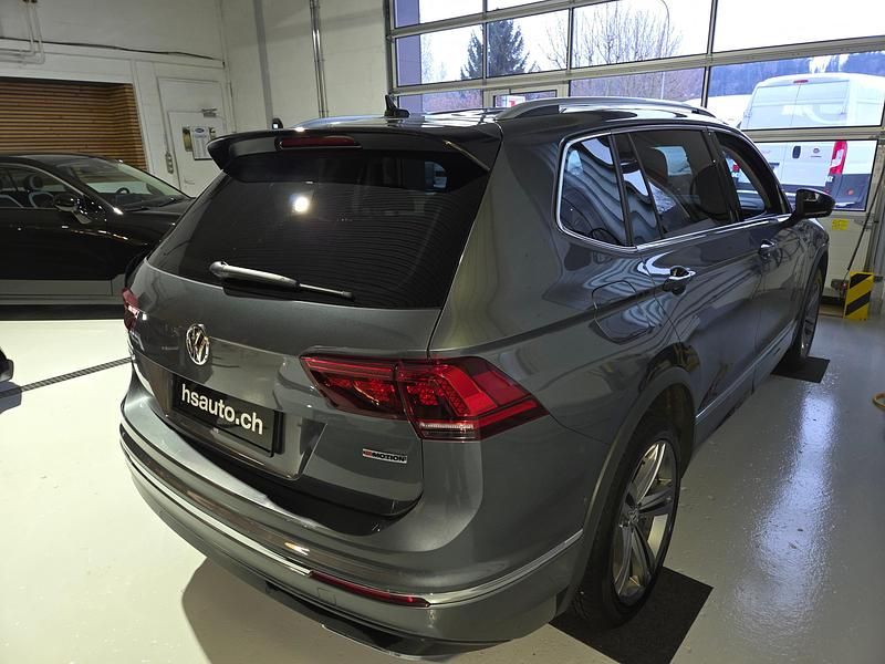 Gebraucht VW Tiguan Allspace Highline 190 PS (139 kW) 2019 SUV