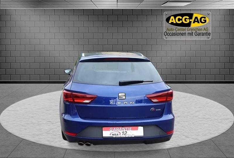 Gebraucht Seat Leon ST 4Drive 150 PS (110 kW) 2018 Kombi