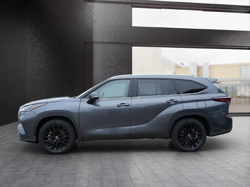 Gebraucht Toyota Highlander Premium 247 PS (181 kW) 2025 Grau SUV