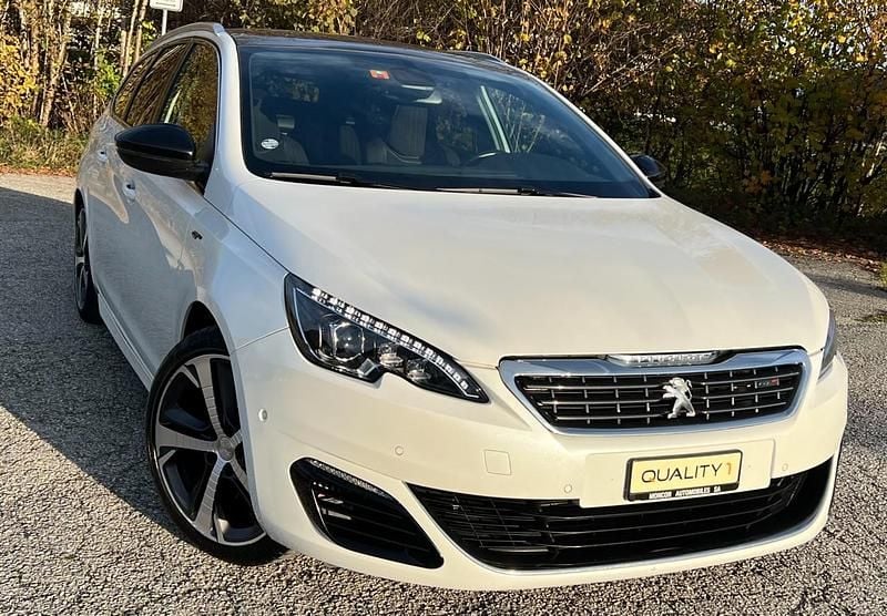Gebraucht Peugeot 308 SW GT 205 PS (150 kW) 2016 Kombi