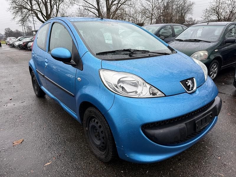 Gebraucht 2006 Peugeot 107 Kleinwagen | CHF 2’900 (Superpreis) - Bild 1/4