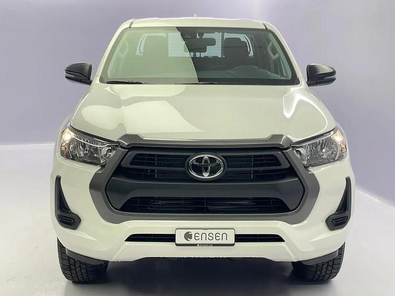 Neu Toyota HiLux Comfort 175 PS (128 kW) 2025 Weiss Abholung