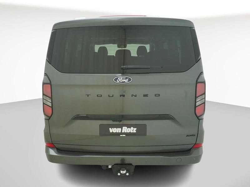 Neu Ford Tourneo Titanium 170 PS (125 kW) 2025 Schwarz Van / Kleinbus