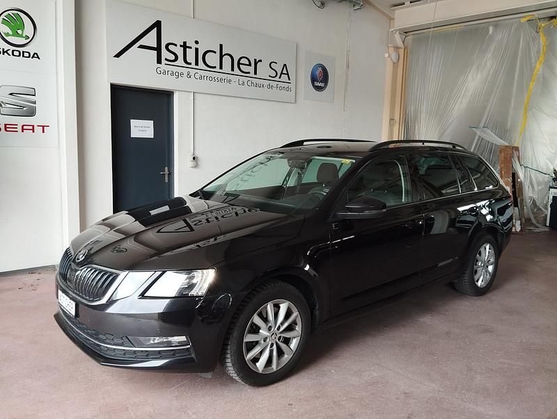 Schwarz Gebraucht 2019 Skoda Octavia Style Kombi | CHF 18’550 (Etwas zu teuer) - Bild 1/4
