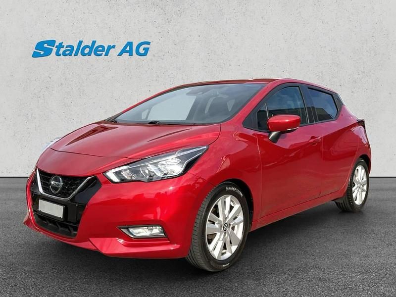 Gebraucht 2020 Nissan Micra N-Connecta Kleinwagen | CHF 14’900 (Etwas zu teuer) - Bild 1/4