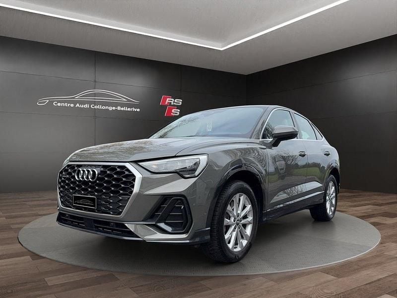 Gebraucht Audi Q3 Sportback Design 230 PS (169 kW) 2021 SUV