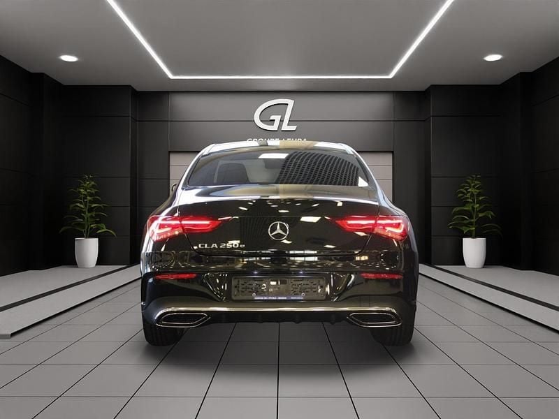 Gebraucht Mercedes CLA250e AMG line 217 PS (159 kW) 2023 Schwarz Limousine