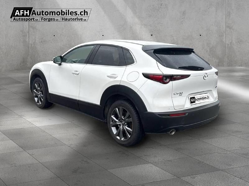 Gebraucht Mazda CX-30 180 PS (132 kW) 2020 Weiss SUV