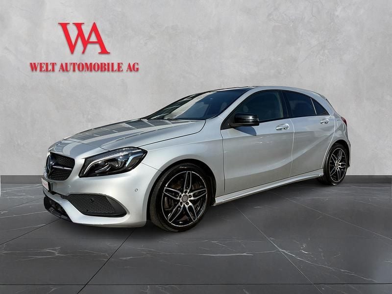 Gebraucht Mercedes A250 AMG line 211 PS (155 kW) 2016