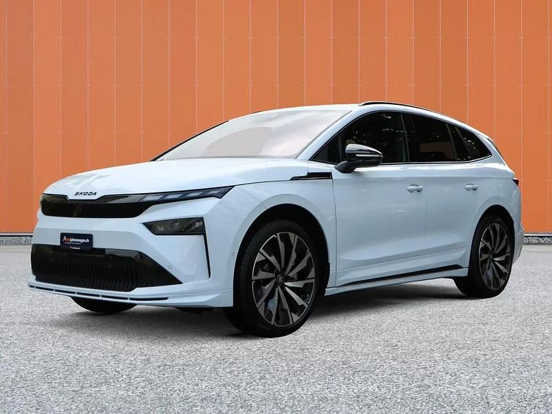 Neu Skoda Enyaq iV SportLine 210 kW (286 PS) 2026 Weiss SUV