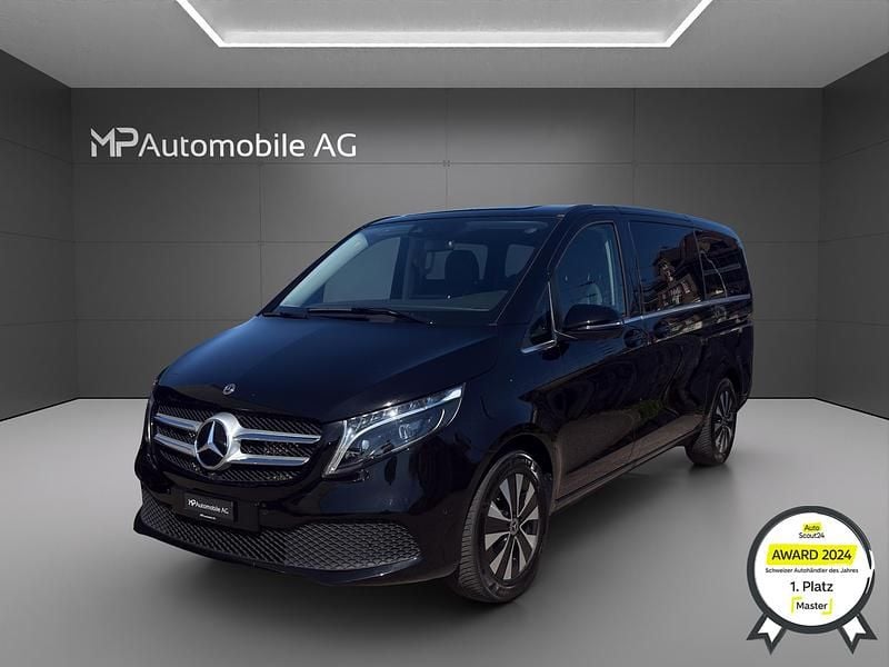 Gebraucht 2024 Mercedes V250 Avantgarde Van / Kleinbus | CHF 57’890 (Superpreis) - Bild 1/4