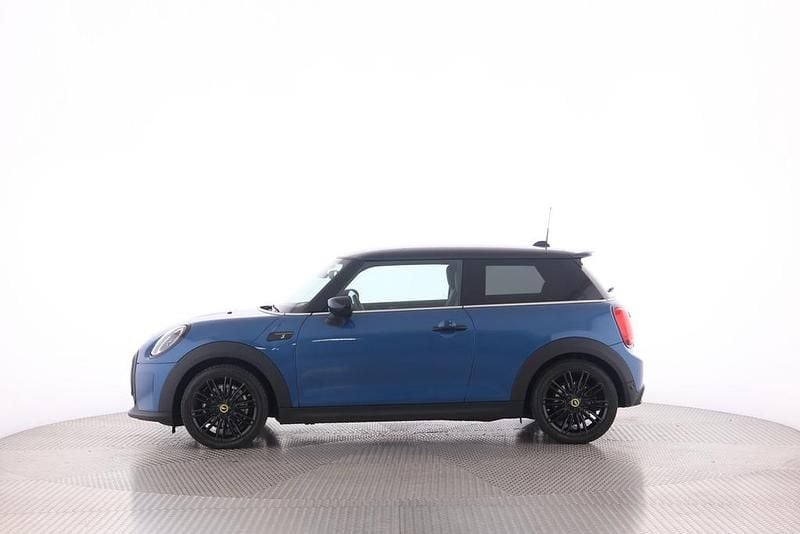 Gebraucht Mini Cooper SE 135 kW (184 PS) 2021 Blau Kleinwagen