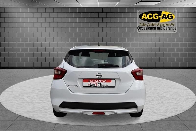 Gebraucht Nissan Micra Acenta 90 PS (66 kW) 2018 Kleinwagen