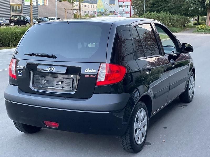 Gebraucht Hyundai Getz 97 PS (71 kW) 2008 Kleinwagen