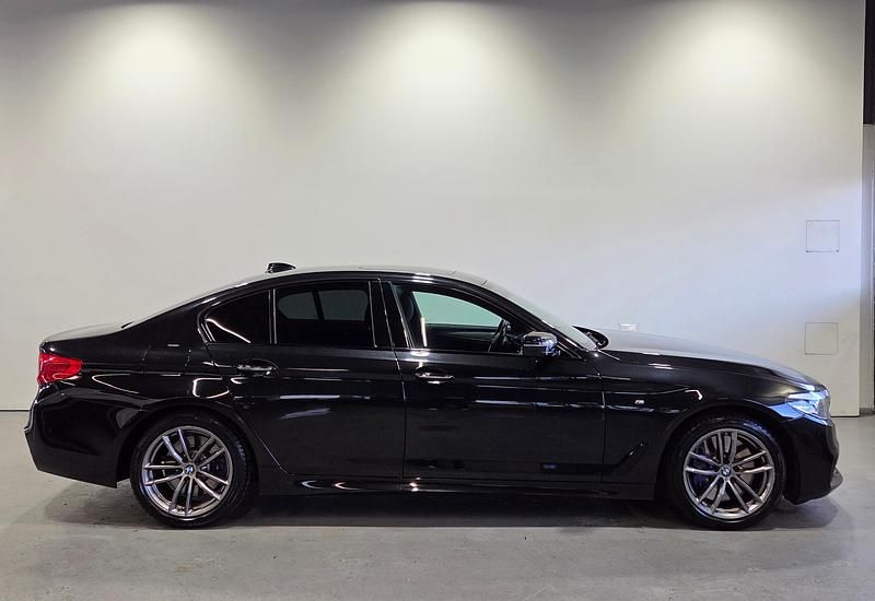 Gebraucht BMW 540 M Sport 319 PS (234 kW) 2017 Schwarz Limousine