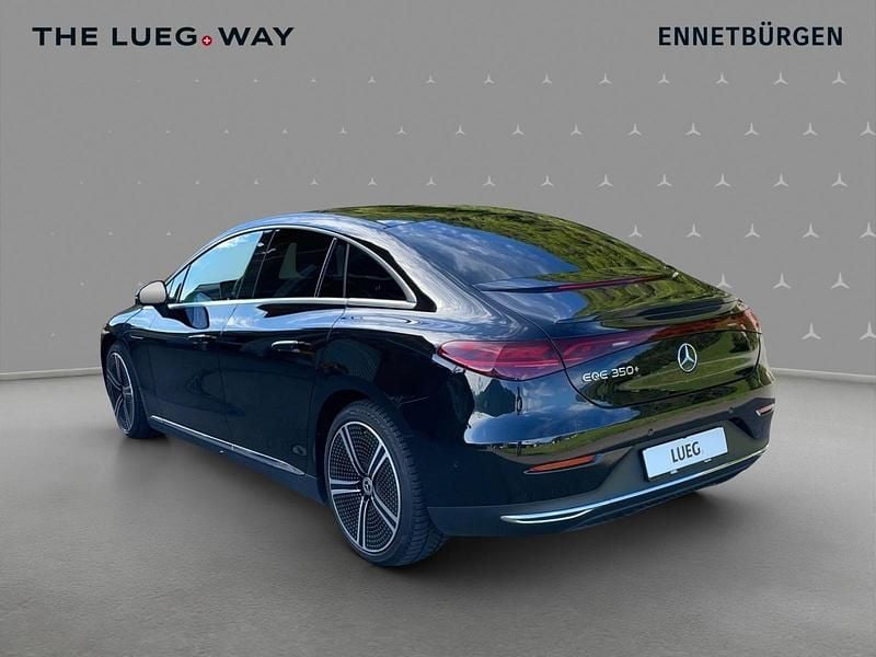 Gebraucht Mercedes EQE350 214 kW (292 PS) 2022 Schwarz Limousine