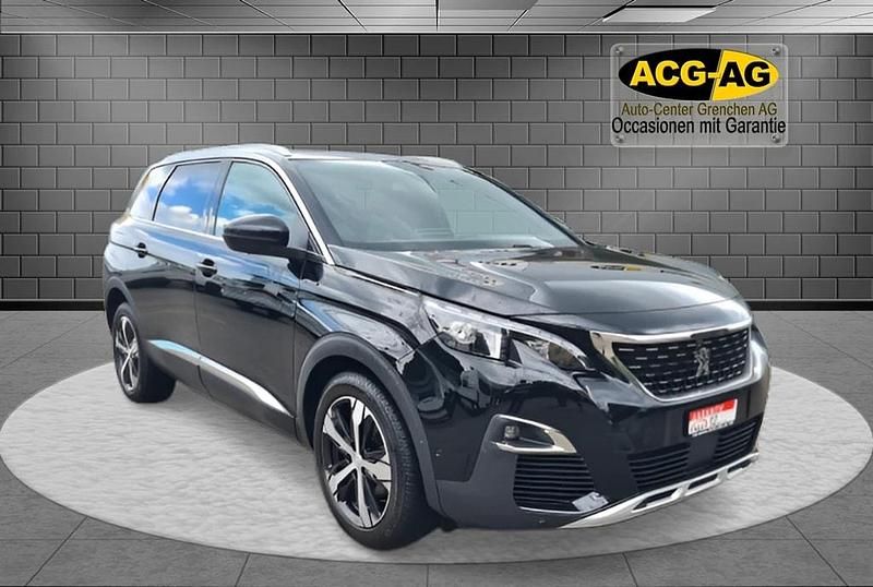 Gebraucht 2019 Peugeot 5008 GT-line Van / Kleinbus | CHF 15’700 (Etwas zu teuer) - Bild 1/4