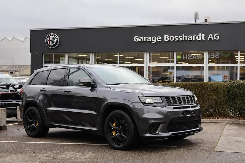 Gebraucht 2018 Jeep Grand Cherokee SUV | CHF 59’900 - Bild 1/4