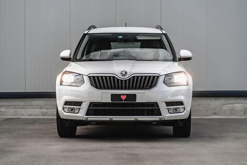 Gebraucht Skoda Yeti Active 150 PS (110 kW) 2016 SUV