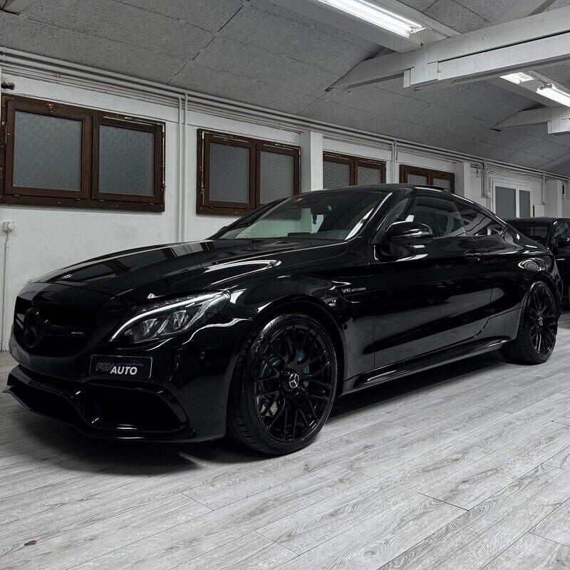 Gebraucht Mercedes C63 AMG AMG 476 PS (350 kW) 2016
