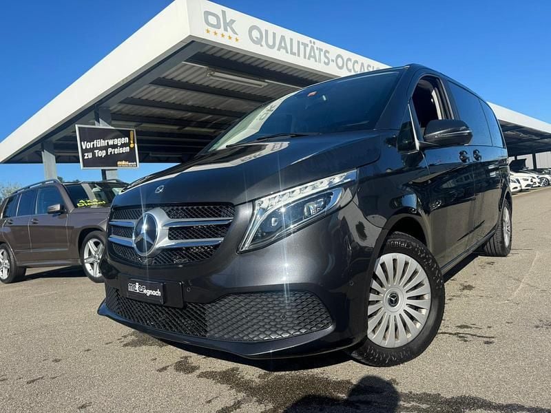 Gebraucht 2021 Mercedes V300 Van / Kleinbus | CHF 55’900 (Superpreis) - Bild 1/4