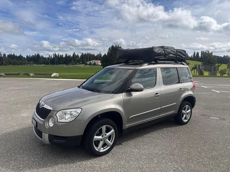 Gebraucht 2013 Skoda Yeti Ambition SUV | CHF 7’900 (Guter Preis) - Bild 1/4