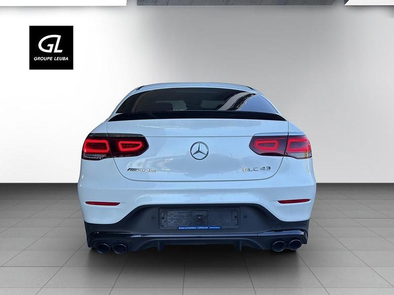 Gebraucht Mercedes GLC43 AMG AMG 390 PS (286 kW) 2020 Weiss Coupé