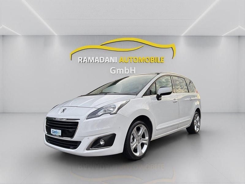 Gebraucht Peugeot 5008 Allure 150 PS (110 kW) 2015 Van / Kleinbus