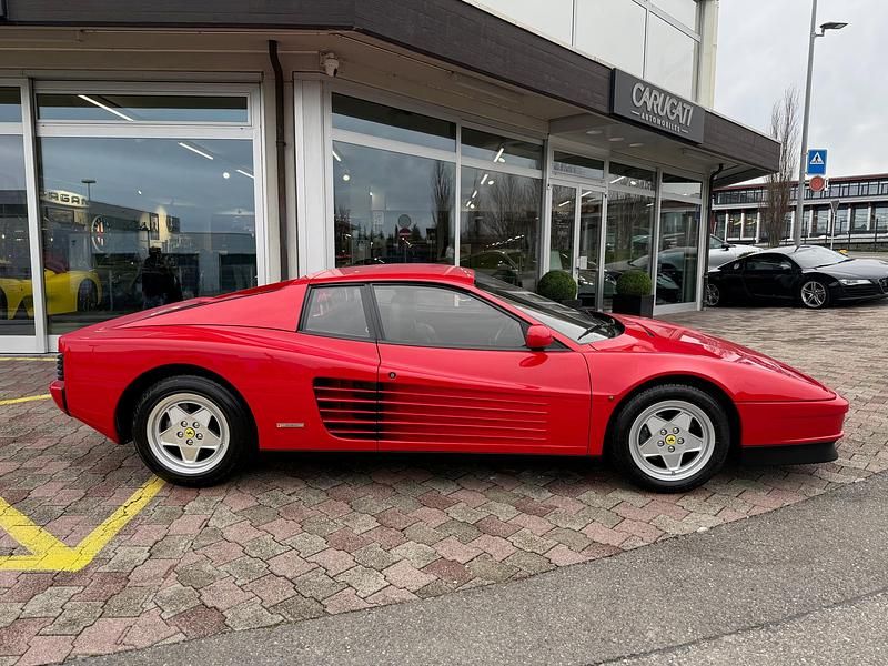 Gebraucht Ferrari Testarossa 380 PS (279 kW) 1989 Coupé